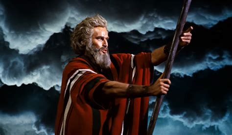 moses and the ten commandments review